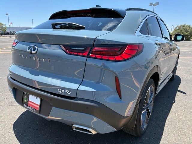 2023 INFINITI QX55 LUXE