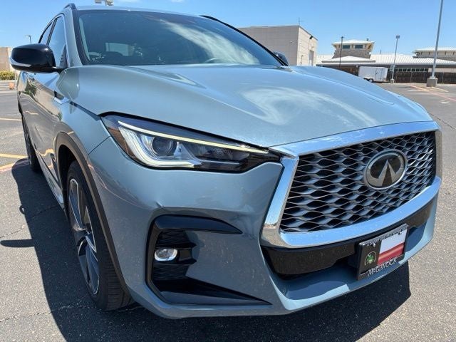 2023 INFINITI QX55 LUXE