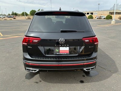 2024 Volkswagen Tiguan 2.0T SEL R-Line