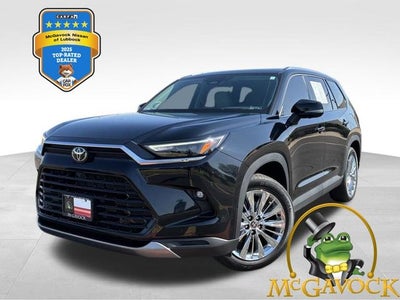2024 Toyota Grand Highlander Platinum