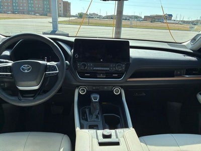 2024 Toyota Grand Highlander Platinum
