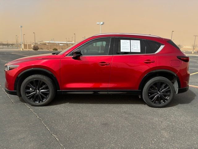 2022 Mazda Mazda CX-5 2.5 Turbo