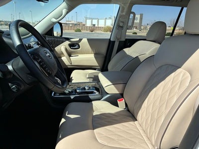 2024 Nissan Armada Platinum