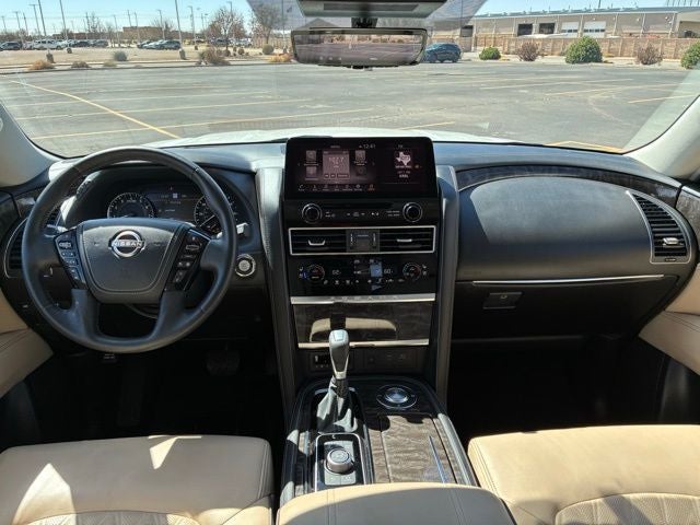 2024 Nissan Armada Platinum