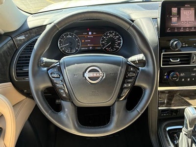 2024 Nissan Armada Platinum