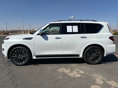2024 Nissan Armada Platinum