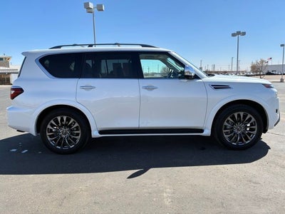 2024 Nissan Armada Platinum