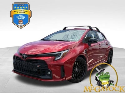 2024 Toyota GR Corolla Core