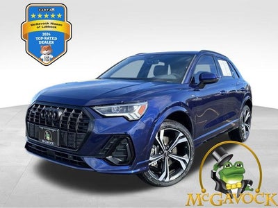 2024 Audi Q3 Premium Plus S Line quattro