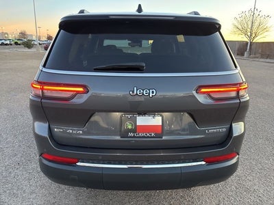2021 Jeep Grand Cherokee L Limited
