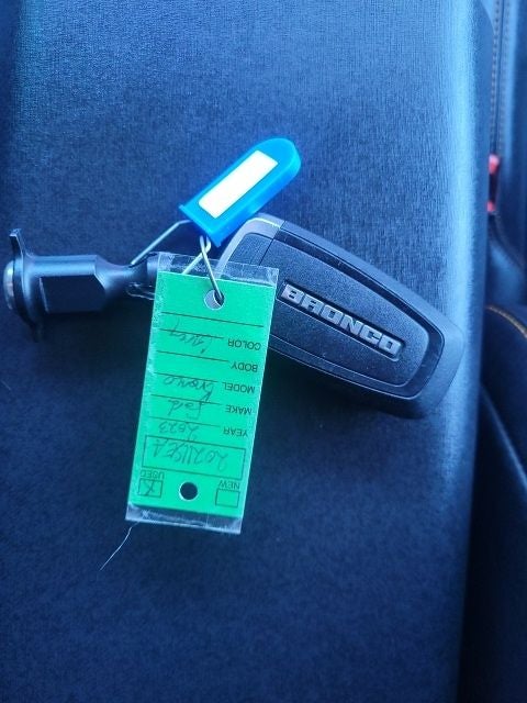 2023 Ford Bronco Badlands