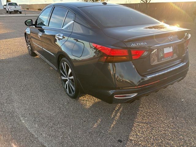 2020 Nissan Altima 2.0 Platinum