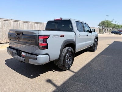 2025 Nissan Frontier PRO-4X