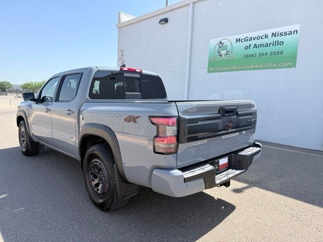 2025 Nissan Frontier PRO-4X
