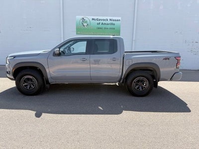 2025 Nissan Frontier PRO-4X