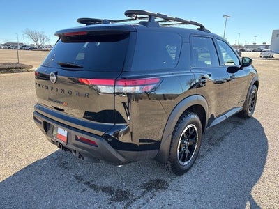 2024 Nissan Pathfinder Rock Creek