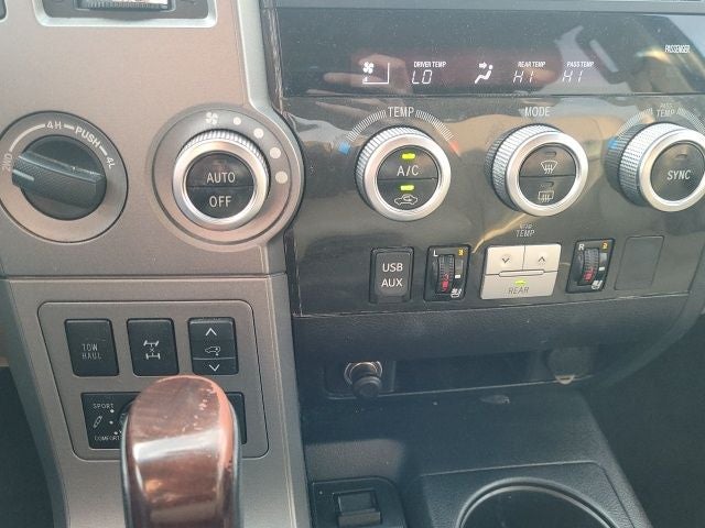 2016 Toyota Sequoia Platinum