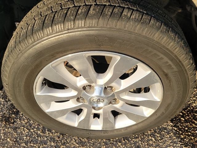 2016 Toyota Sequoia Platinum