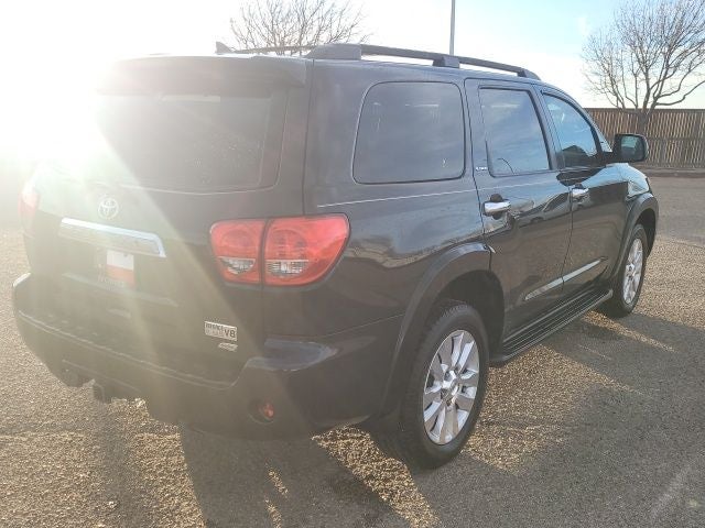 2016 Toyota Sequoia Platinum