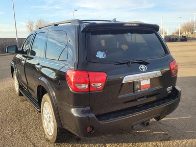 2016 Toyota Sequoia Platinum