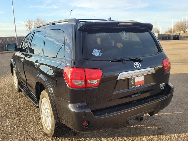 2016 Toyota Sequoia Platinum