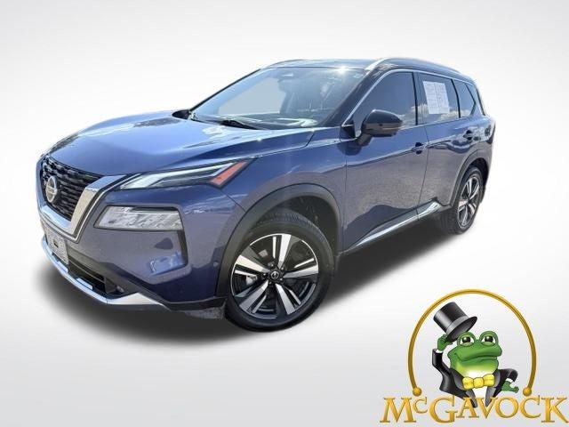 2021 Nissan Rogue Platinum