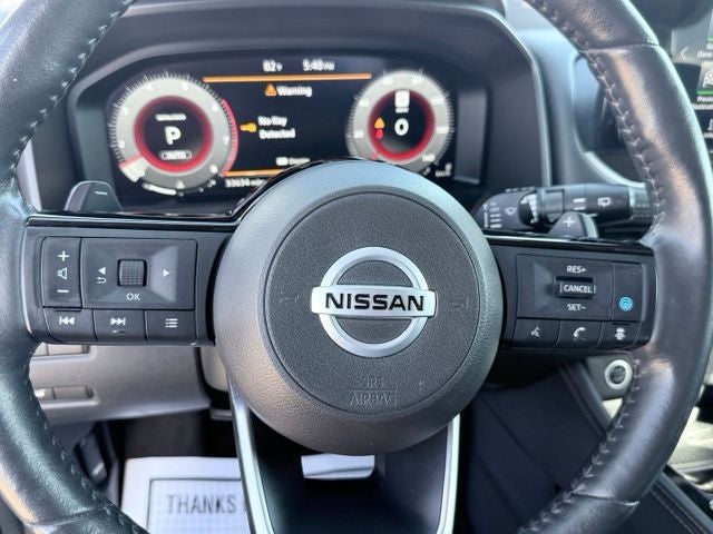 2021 Nissan Rogue Platinum