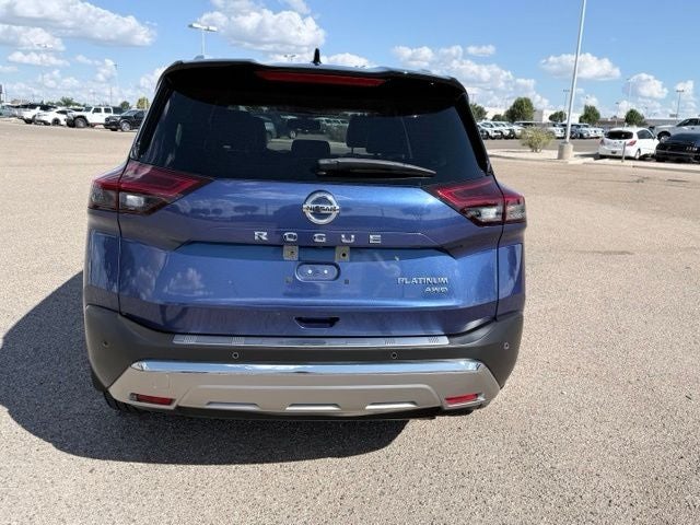 2021 Nissan Rogue Platinum