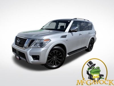 2019 Nissan Armada Platinum