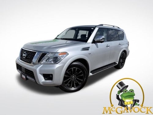 2019 Nissan Armada Platinum
