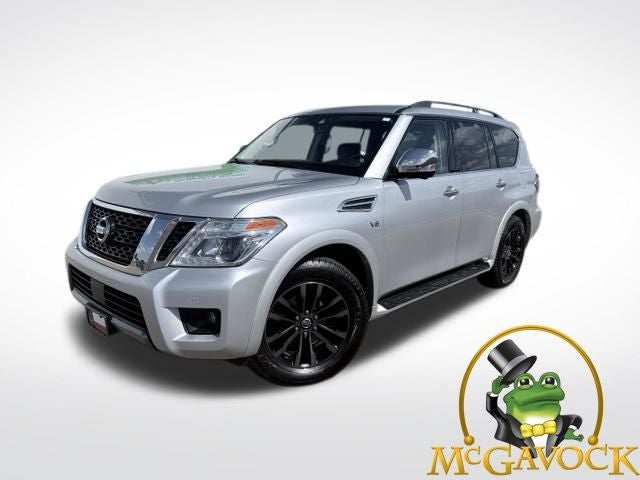 2019 Nissan Armada Platinum