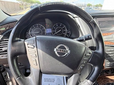 2019 Nissan Armada Platinum