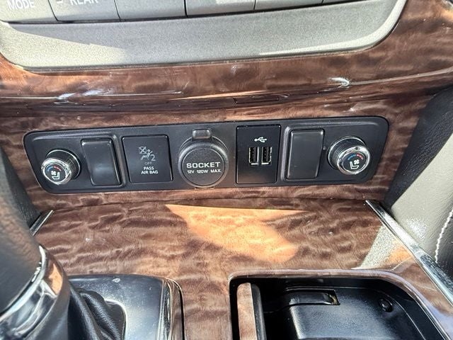 2019 Nissan Armada Platinum