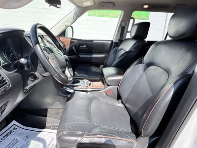 2019 Nissan Armada Platinum