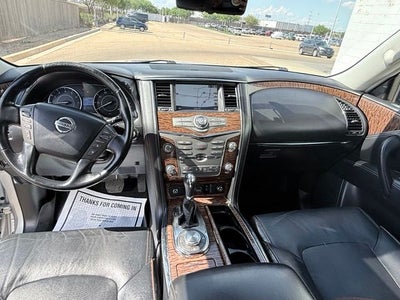 2019 Nissan Armada Platinum