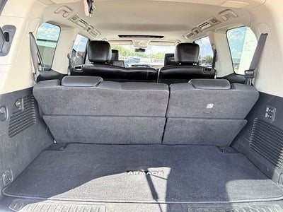 2019 Nissan Armada Platinum