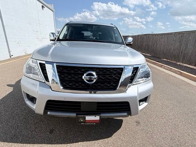 2019 Nissan Armada Platinum