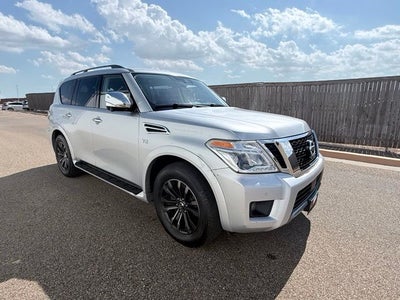 2019 Nissan Armada Platinum