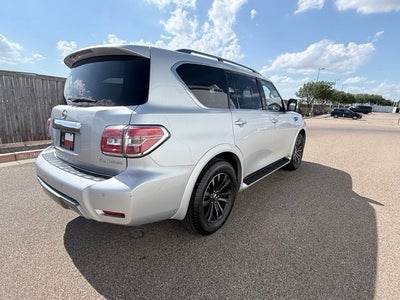 2019 Nissan Armada Platinum