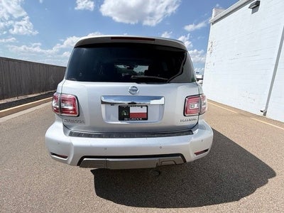 2019 Nissan Armada Platinum
