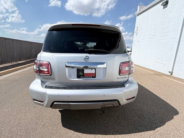 2019 Nissan Armada Platinum
