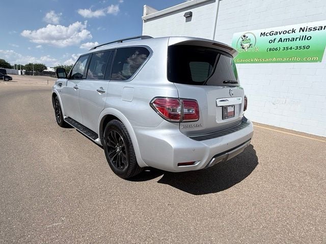2019 Nissan Armada Platinum