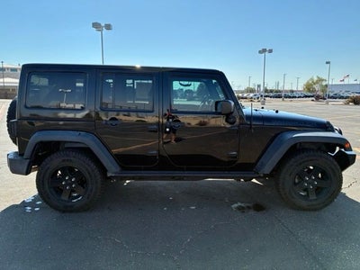 2016 Jeep Wrangler Unlimited Sport