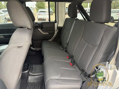 2016 Jeep Wrangler Unlimited Sport