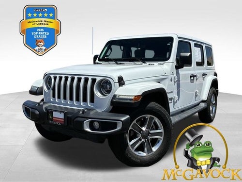 2022 Jeep Wrangler Unlimited Sahara