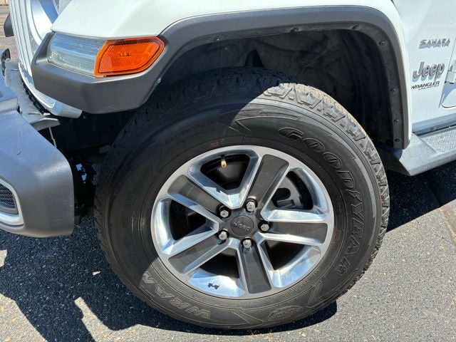 2022 Jeep Wrangler Unlimited Sahara