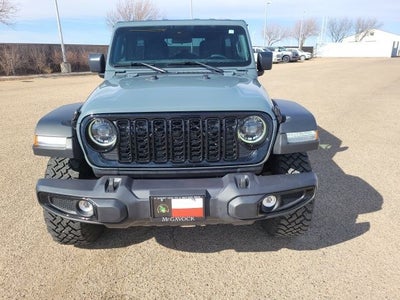 2024 Jeep Wrangler Willys