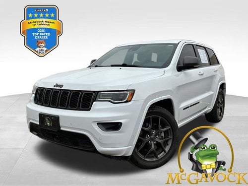 2021 Jeep Grand Cherokee 80th Anniversary Edition