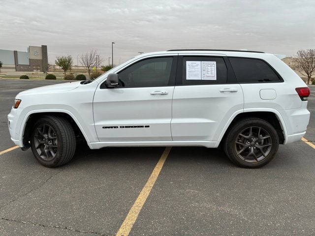 2021 Jeep Grand Cherokee 80th Anniversary Edition