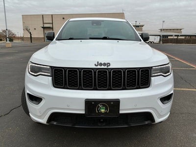 2021 Jeep Grand Cherokee 80th Anniversary Edition